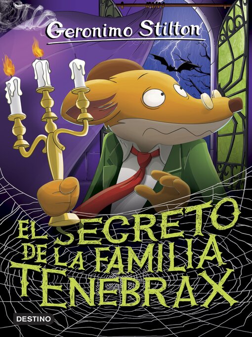 Title details for El secreto de la familia Tenebrax by Geronimo Stilton - Wait list